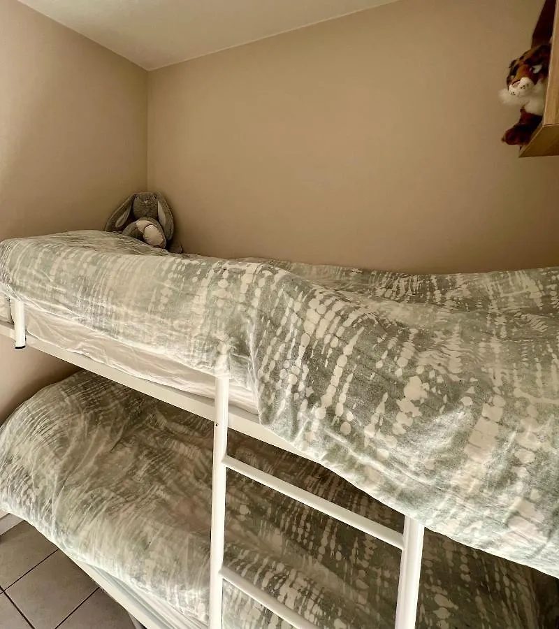 Studio 4 P A 50 M De La Plage Ostende Apartmán
