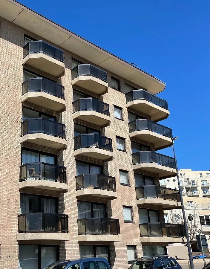 Apartmán Studio 4 P A 50 M De La Plage Ostende Belgie