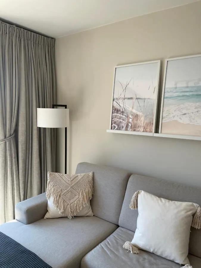 Appartement Studio 4 P A 50 M De La Plage Oostende België