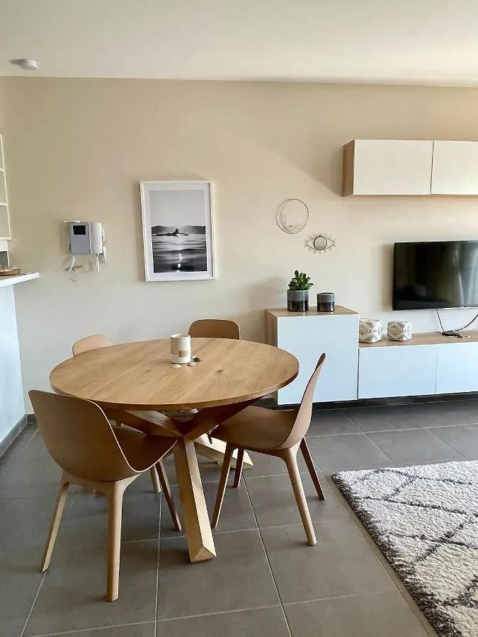 Appartement Studio 4 P A 50 M De La Plage Oostende