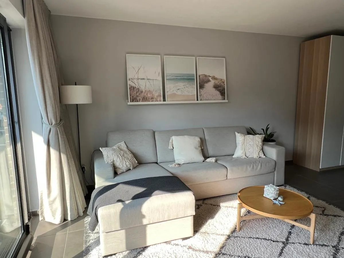 Studio 4 P A 50 M De La Plage Oostende 0*,  België